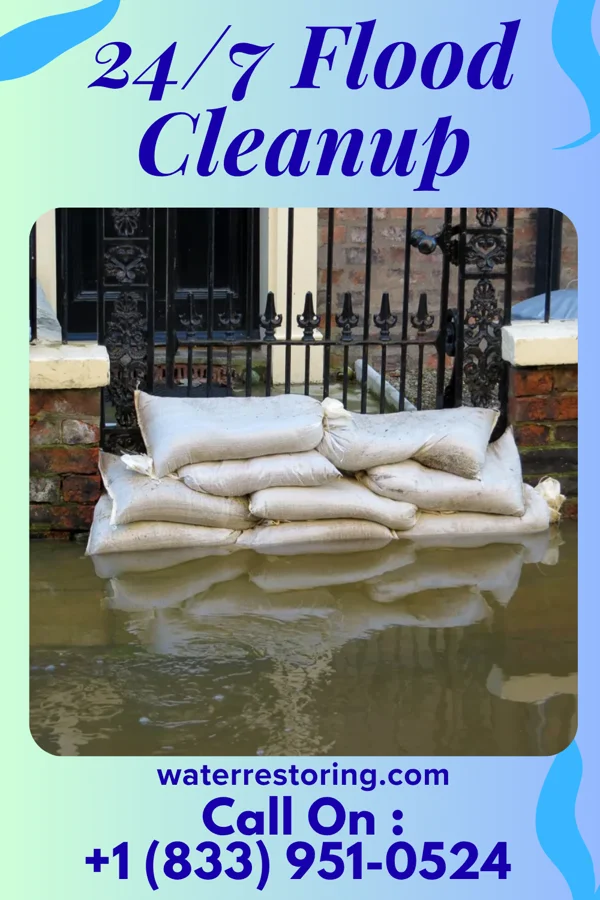 24/7 Flood Cleanup in Anderson, MO