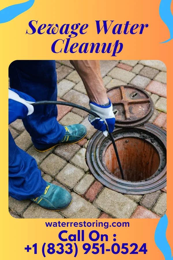 Sewage Water Cleanup in Anderson, MO